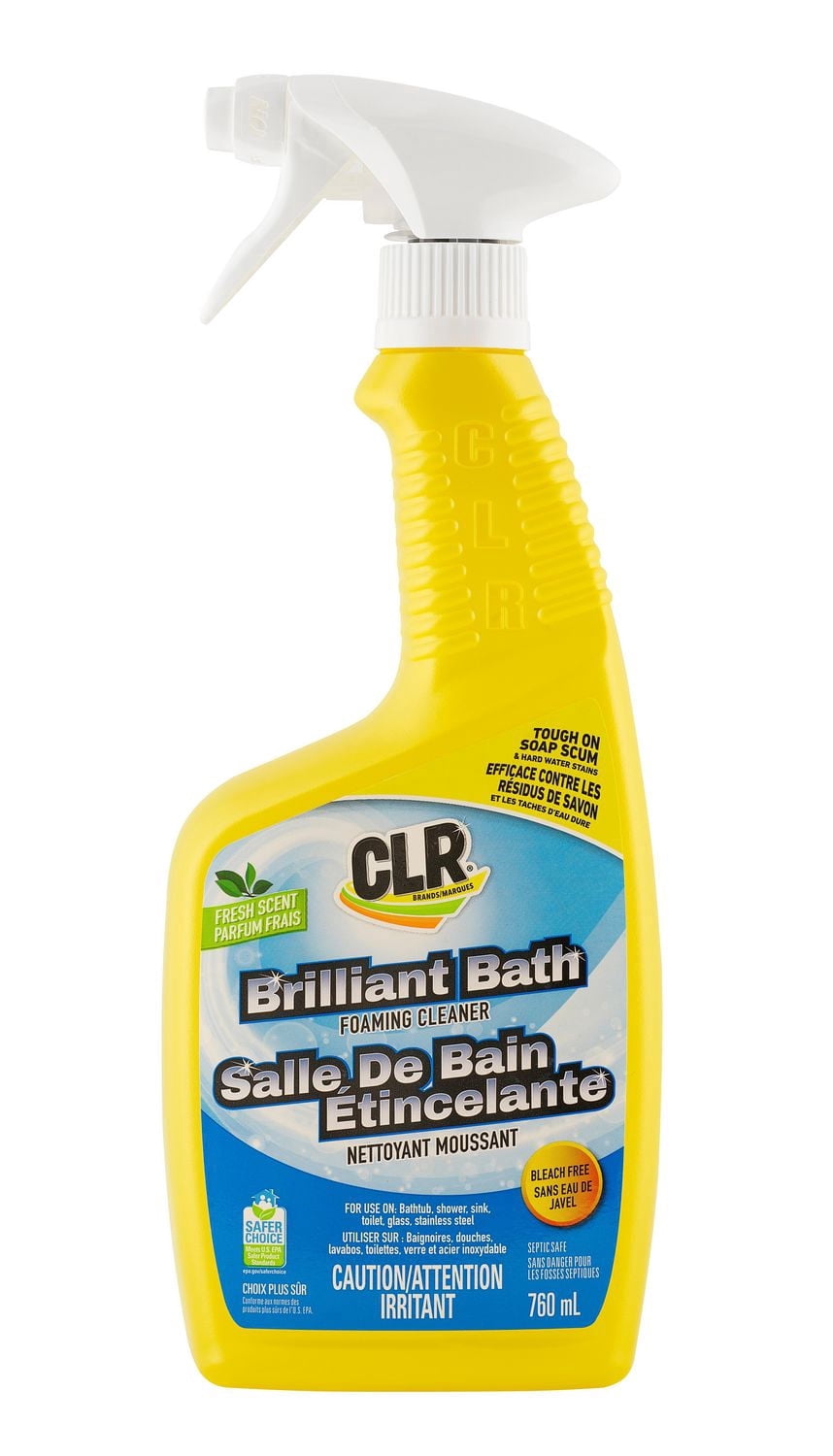 CLR, Bathroom Cleaner, Fresh Scent, 760ml
