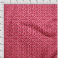 thumbnail image 3 of oneOone Cotton Silk Fabric Geometric Block Print Fabric BTY 42 Inch Wide, 3 of 4