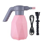 EGNMCR Watering Can Electric Watering Kettle USB Watering Kettle Household Watering Kettle Watering Kettle Gardening Rechargeable Spray Kettle Sprayer 2L watering bottle