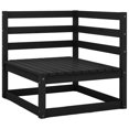 thumbnail image 2 of vidaXL 8 Piece Garden Lounge Set Solid Pinewood, 2 of 4