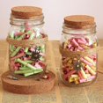 thumbnail image 3 of Wishing Bottle Glass Decorative: Small Cork Jar Letter Bottle with Message Paper, 3 of 7