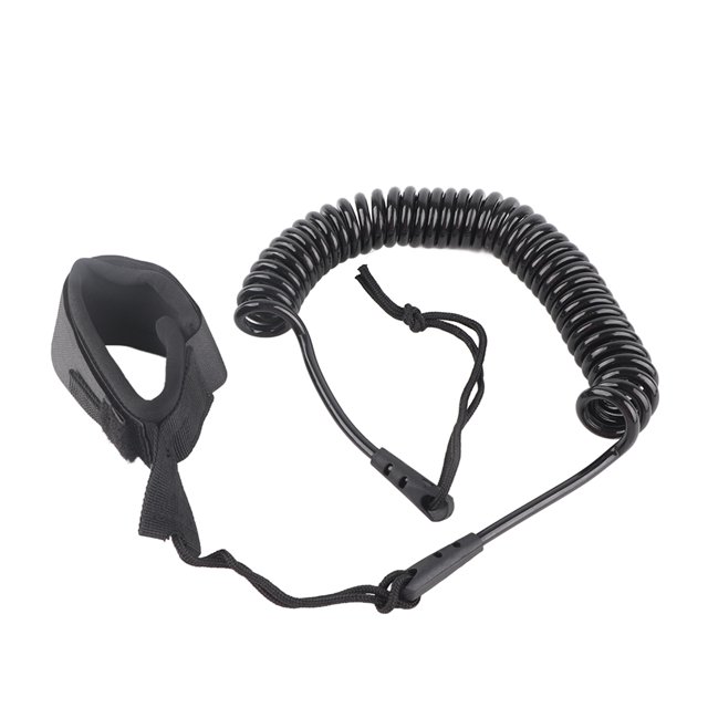 Surfing Foot Traction Belt, Paddle Board Foot Rope, Surfing Foot Rope, Surfing Surfboard for Paddle Board Outdoor Use