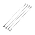 thumbnail image 2 of Fil Suspendu pour Lampe, Charge de 33 Lb Fil Suspendu Antirouille pour Photos avec Résistance Élevée pour Panneaux et Rideaux, 2 of 8