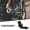 thumbnail image 3 of Riders 2Pcs Black Plastic Spark Plug Cap for Motorcycles and Scooters Protection, 3 of 8