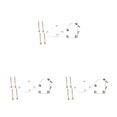 thumbnail image 3 of ZLight 4 Holes Electric Guitar Neck Plate Mounting with Screws Replacement Metal Instrument Repair Board for Professional Type 1 3Set, 3 of 6