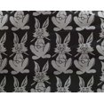 thumbnail image 4 of oneOone Georgette Viscose Fabric Rabbit Block Fabric Prints By Yard 42 Inch Wide, 4 of 4