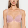 thumbnail image 1 of Cotton Push Up Bra in Sheer Mauve, 1 of 4