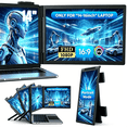 thumbnail image 1 of KEEPTIME 14" FHD 1080P IPS Laptop Screen Extender, Portable Monitor for 14-17" Notebooks, Dual Display with USB-C HDMI, Plug and Play for Windows Mac Android Switch PS5, 1 of 9