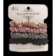 thumbnail image 1 of Illuminate 4 pcs satin scrunchie, 1 of 1