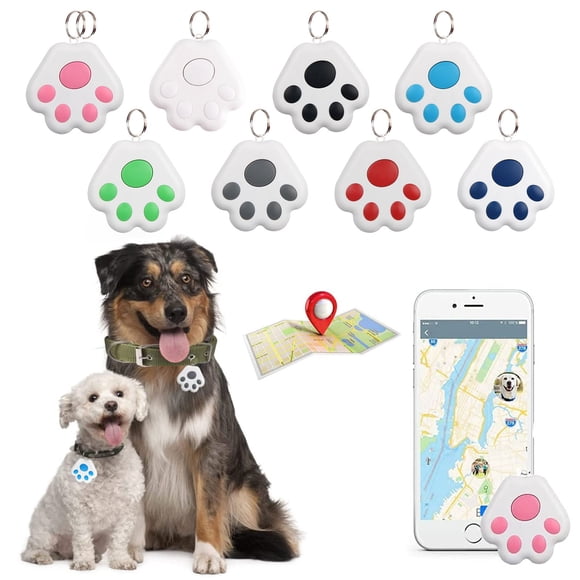 - SecureTrack Locator for Luggage Kids with 8-Pack Portable Tracking Device App-Based Lost Device No Monthly Fees