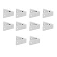 thumbnail image 2 of 45° Angle Connector, Sturdy Durable 10Pcs Aluminium Angle Corner  For Industrial  Connector Accessories For Replacement Needs 3030-45°, 2 of 8