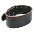 thumbnail image 3 of Training Belt, Durable Weightlifting Belt  for Squat Black,Red, 3 of 7