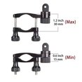 thumbnail image 2 of Support d'Activités Extérieures, Design Durable pour Guidon de Gopro Hero et Autres Caméras d'Action, Installation Facile, Angle Réglable, Rotation à 360 Degrés, 2 of 4