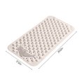 thumbnail image 3 of LSLJS Bathroom Rug, Rubber Backing Non-slip, Can Massage Or Scrub The Soles of The Feet, Can Be Used as a Bathroom Floor Mat, Shower Rug In Front of The Bathtub, Shower Room Rug, 3 of 9