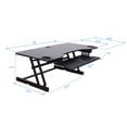 thumbnail image 4 of Rocelco ADRB45 Adjustable-Height Desk Riser (BLACK), Dual Monitor Mount (DM2) and Anti-Fatigue Mat (MAFM), 4 of 9