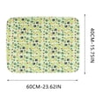 thumbnail image 2 of A Washable Dog Pee Pad, 80X90Cm Size, Reusable And Absorbent For Pet Training, Waterproof Backing To Protect Floors From Moisture And Accidents, 2 of 6
