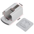 thumbnail image 1 of BUYISI White Air Conditioner Remote Control Wall Mounted Holder Mobile Phone Plug Holder Wall Mounted Box Storage For Space Saving Small, 1 of 5