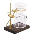 thumbnail image 1 of 1/12 Dripper Miniature en Verre Mini Poupées Maison Jouets Décoration Accessoires, 1 of 8