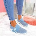 thumbnail image 2 of CAROOTU Chaussures à Enfiler avec Semelle Orthopédique Espadrilles de Mode pour Femmes Chaussures de Marche à Plateforme, 2 of 6