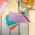 thumbnail image 2 of Outus 500 Pcs #10 Colored Envelopes Business Envelopes Adhesive Security Letter Size for Mailing Office Letter Check Invoices Letterhead Invitations Announcements 4-1/8 x 9-1/2''(, 2 of 7