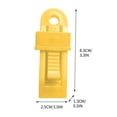thumbnail image 1 of Rbaofujie Plastic Tent Clip Canopy Windproof Rope Fixing Clip Sunshade Clip Tarpaulin Rainproof Cloth Fixing Clip, 1 of 2