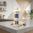 thumbnail image 2 of Core Power Boisson Frappée Riche en Protéines (26 g), Vanille, 14 Fl Oz (Lot de 10 Bouteilles), 2 of 7