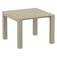 thumbnail image 1 of Siesta ISP772-DVR 39 - 55 Po Vegas Table à Manger Extensible, Gris Dove, 1 of 9