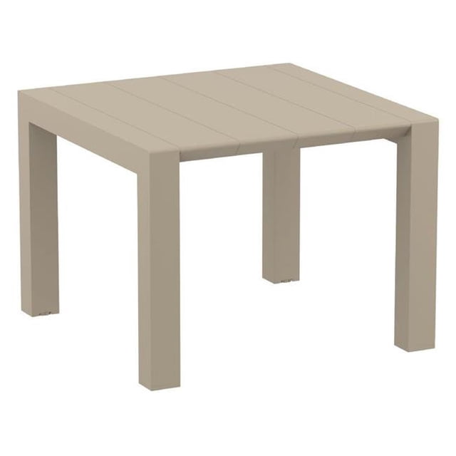Siesta ISP772-DVR 39 - 55 Po Vegas Table à Manger Extensible, Gris Dove