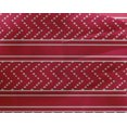 thumbnail image 4 of oneOone Georgette Viscose Fabric Chevron Block Printed Fabric 1 Yard 42 Inch Wide, 4 of 4