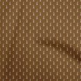 thumbnail image 1 of oneOone Rayon Brown Fabric Sewing Craft Projects Fabric Prints By Yard 56 Inch Wide, 1 of 5