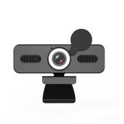 Webcam 4k USB Webcam 1080P Web Camera With Microphone Web Cam For PC Computer Laptop Video Mini Camera With Webcam Cover