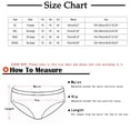thumbnail image 2 of Timegard Thong for Women Low Waisted Solid Color Comfort Breathable Daily Briefs G String Underwear, 2 of 2