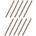 thumbnail image 1 of Unique Bargains 10pcs 1/4x4' Carbon Steel Fully Threaded Rod Bar Studs for Furniture Mounting Assembly, 1 of 4
