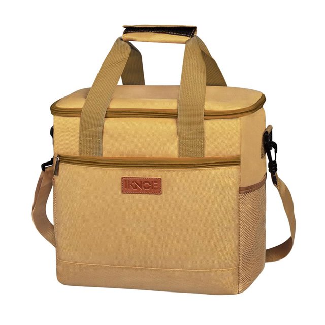 Tignapoo Premium Insulated Lunch Bag with Adjustable Strap, Large Capacity Cooler for Outdoor, Picnic, Travel, and Work – Leakproof, Waterproof, and Durable Design