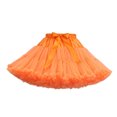 thumbnail image 1 of XZNGL Mode Femmes Jupe Tutu Bandage de Ballet de Danse de Fête Couleur Unie, 1 of 2