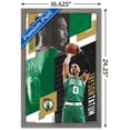 thumbnail image 2 of NBA Boston Celtics - Jayson Tatum 19 Wall Poster, 22.375" x 34", 2 of 4