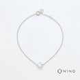 thumbnail image 1 of WINQ Solitaire 4 Prong Bracelet Lab Grown Diamond 14K Gold, 1 of 5