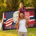 thumbnail image 4 of Dvkptbk 4th of July Independence Day Decorations Congratulations Independence Day Holiday Party Decorations Hanging Flags Decorations Photo Backdrops 4th of July Decorations, 4 of 8