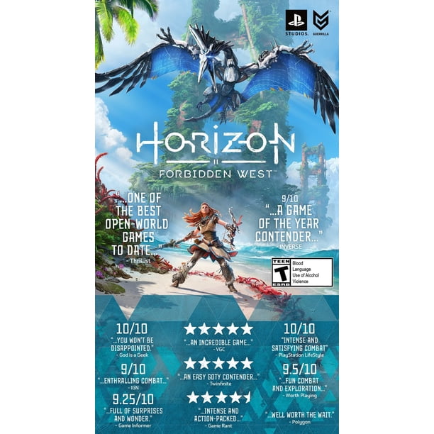 Horizon Forbidden West™ (PS5) - Walmart.ca