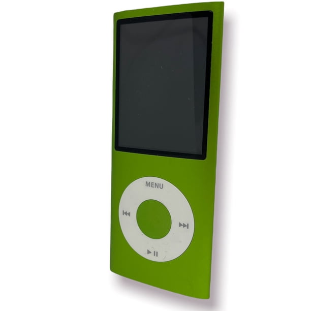 Apple iPod Nano 4th Gen 8GB Green MP3 Audio Player Used Like New