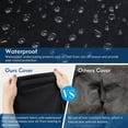 thumbnail image 4 of KER Air Conditioner Cover Square Weather Proof Heavy Duty Air Conditioner Cover Durable AC Winter Cover For Outside Unit Designed To Fit Your Exact AC Unit Perfectly, 4 of 7
