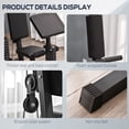 thumbnail image 4 of Soozier Multifunction Home Gym Equipment, Strength Training Workout Station with 100Lbs Weight Stack for Lat Pulldown, Leg Extensions, Preacher Bicep Curls, Triceps Pulldowns, 4 of 9