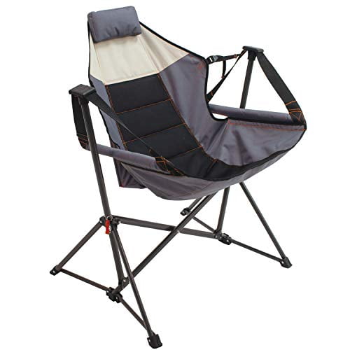 Chaise Hamac à Bascule CAMP&GO, Multicolore