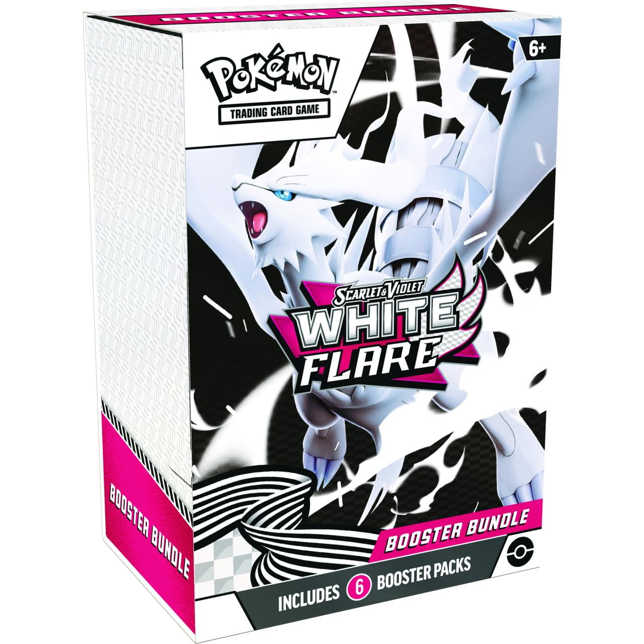 White Flare Booster Bundle ホワイトフレア ポケモン Pokemon TCG: Scarlet & Violet—White Flare Booster Bundle (Limit of