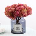 thumbnail image 4 of Artificial Rice Seed Fruit Flower Rustic artificial flower artificial floral Fake Flower Wedding Party Floral Decor Home Ornament, Light Purple, 4 of 5