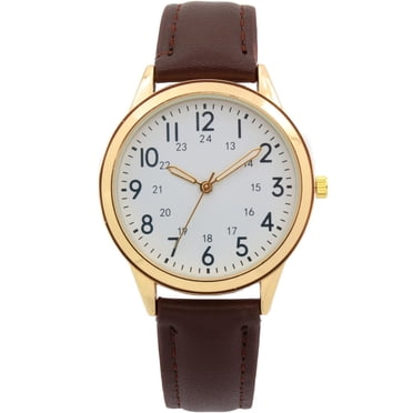 Montre analogique George pour hommes