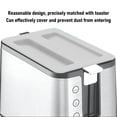 thumbnail image 3 of Silicone Bread Maker Cover, Spill Prevention, Dust Proof, Versatile Fit, Simple and Practical, Soft Flexible Reusable Bread Maker Lid for Home, Silicone Material, Keeps Toaster, 3 of 7