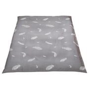DOLITY Mattress Cover Full Cover Comfortable Soft Breathable Mattress Topper Anti Skid Feather 120x200cm