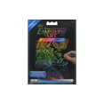 thumbnail image 1 of Royal & Langnickel(R) Rainbow Foil Engraving Art Kit 5"X7"-Butterflies - RAIMIN-102, 1 of 2