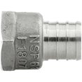 thumbnail image 2 of Boshart Industries PE-PS-FA0705 0.75 x 0.5 in. 304SS Pex Female Pipe Thread Adapter, 2 of 2